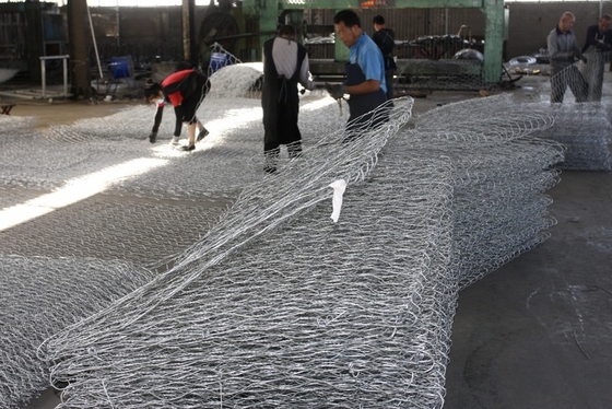 Customização Galvanizado de liga Gabion Basquetebol Alta resistência à corrosão