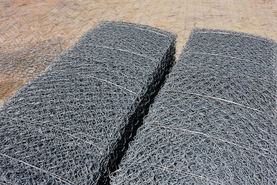 Customização Galvanizado de liga Gabion Basquetebol Alta resistência à corrosão