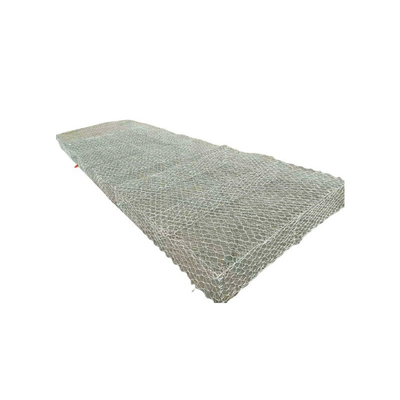 Galfan Soldado Gabion Basket 6 * 8CM tamanho de malha resistência ao desgaste