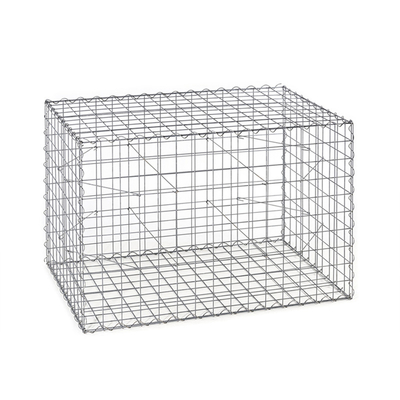 Galfan Soldado Gabion Caixas - Forte Resistência à Corrosão Spot Soldado Gabion Wire Mesh