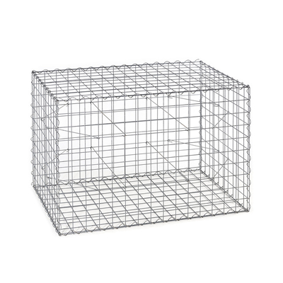 Galvanizado em quente Galfan Galvanizado Alloy Wire Gabions Soldagem pontual