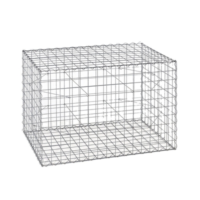 Pre-preenchido Gabion Galvanizado pesado rede de arame hexagonal cesta anti-corrosionado para dique de rio