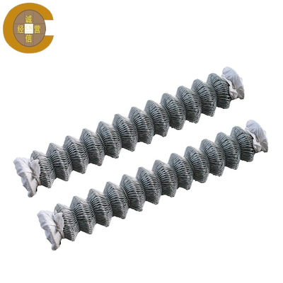 Rustproof plástico revestido de ferro Chain Link Rede de vedação personalização
