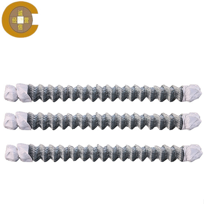 Rustproof plástico revestido de ferro Chain Link Rede de vedação personalização