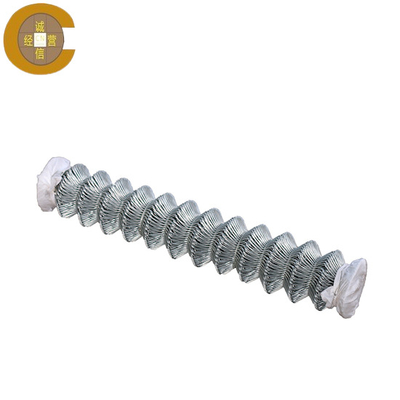 Rustproof plástico revestido de ferro Chain Link Rede de vedação personalização
