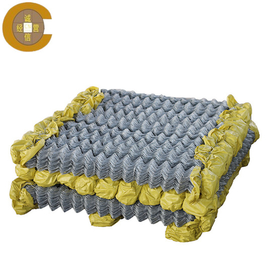 Rustproof plástico revestido de ferro Chain Link Rede de vedação personalização