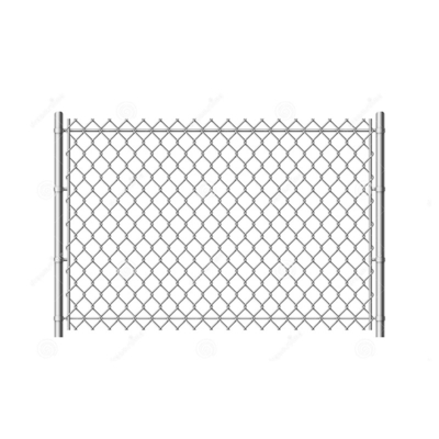 CN GABION Venda a quente Verde 3,0 mm Galvanizado Chain Link Mesh Com 50 * 50 mm Apertura