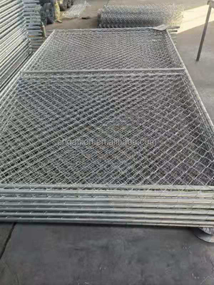 CN GABION Venda a quente Verde 3,0 mm Galvanizado Chain Link Mesh Com 50 * 50 mm Apertura