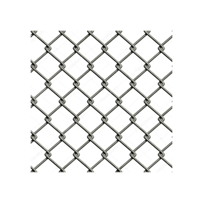 50x50 Gráfico de malha Galfan liga de cadeia de ligação vedação fio de malha tecido