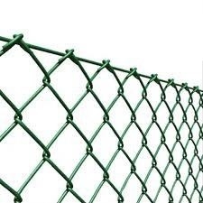 Sistema de vedação tecida com fio de liga galvanizado para segurança do perímetro