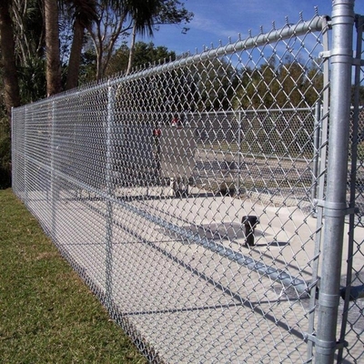 Fecho de ciclone de liga de metal galvanizado personalizado para agricultura