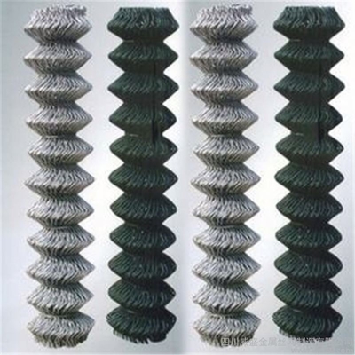 Grelha de proteção de aço de zinco tecido de 3,0 mm Galfan Wire Mesh 50x1,5 vedação
