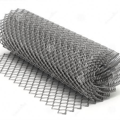 Galvanizado liga tecida Chainlink Jardim Fecho Rolo Para Sistema de Segurança