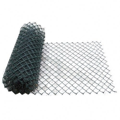 Galvanizado liga tecida Chainlink Jardim Fecho Rolo Para Sistema de Segurança
