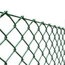 Galvanizado liga tecida Chainlink Jardim Fecho Rolo Para Sistema de Segurança