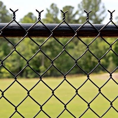 Galvanizado liga tecida Chainlink Jardim Fecho Rolo Para Sistema de Segurança