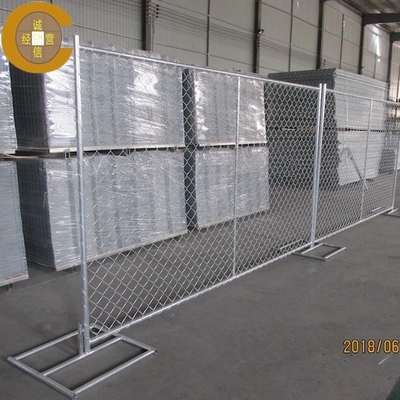 6 * 12ft Professional resistente cercas galvanizadas temporárias para segurança