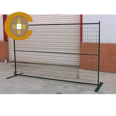 Barreira de painel de malha soldada vedação de controle de multidão de aço portátil para a segurança do estádio
