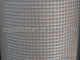 Malha de vedação forte / durável galvanizado galvanizado soldado