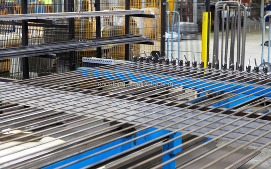 Malha de vedação forte / durável galvanizado galvanizado soldado