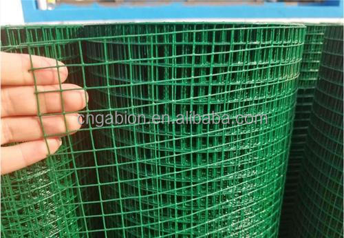 3-8mm Wire Gauge galvanizado ou revestido de PVC vedação de malha painel vedação animal