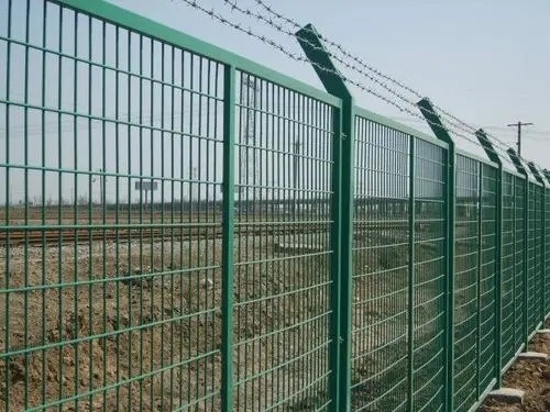 3-8mm Wire Gauge galvanizado ou revestido de PVC vedação de malha painel vedação animal