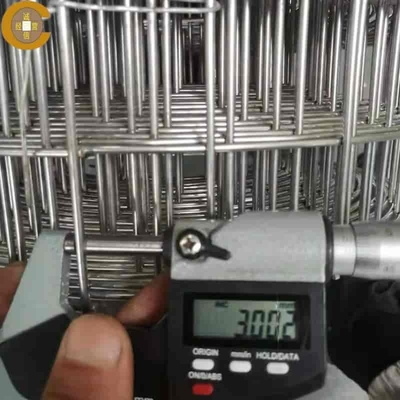 304 SST malha de arame soldado para filtração comercial resistência ao desgaste