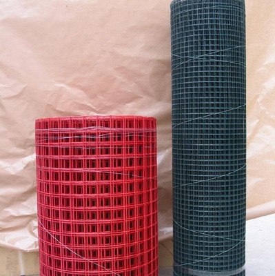 16 Gauge Galvanizado Ferro Wire Soldado Malha vedação Quadrado Buraco