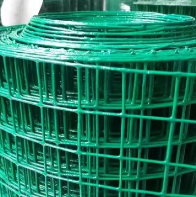 16 Gauge Galvanizado Ferro Wire Soldado Malha vedação Quadrado Buraco