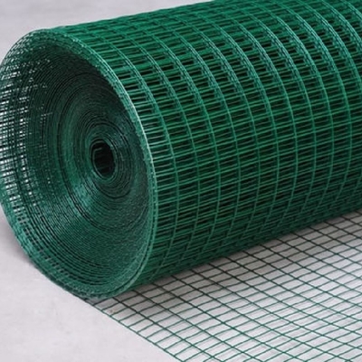 16 Gauge Galvanizado Ferro Wire Soldado Malha vedação Quadrado Buraco