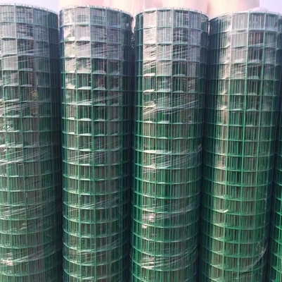 16 Gauge Galvanizado Ferro Wire Soldado Malha vedação Quadrado Buraco