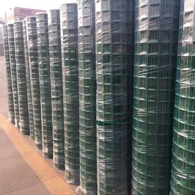 16 Gauge Galvanizado Ferro Wire Soldado Malha vedação Quadrado Buraco
