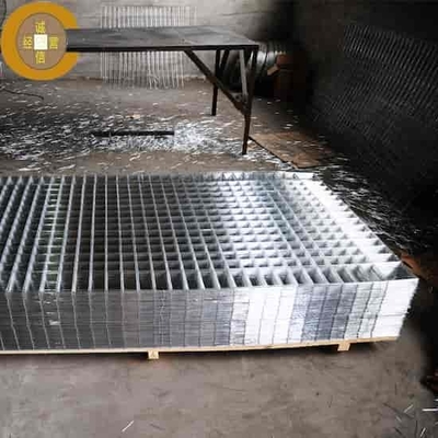Painel de vedação de malha de arame galvanizado soldado para segurança