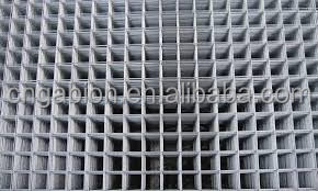 Industrial comercial 6x15 aço galvanizado vedação pesada painel de malha de fio soldado