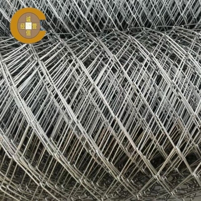 Proteção contra quedas de rochas e encostas - Rede de arame galvanizado de ferro galvanizado