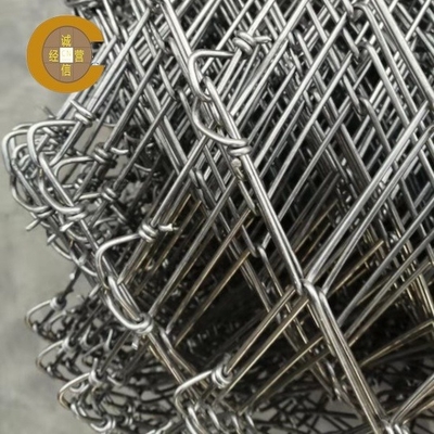 Proteção contra quedas de rochas e encostas - Rede de arame galvanizado de ferro galvanizado