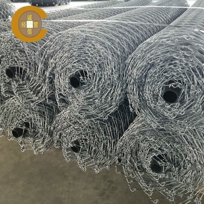 Proteção contra quedas de rochas e encostas - Rede de arame galvanizado de ferro galvanizado