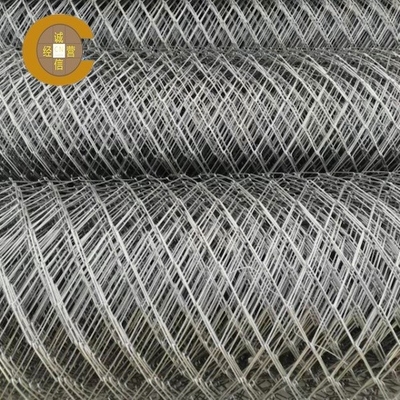 Proteção contra quedas de rochas e encostas - Rede de arame galvanizado de ferro galvanizado