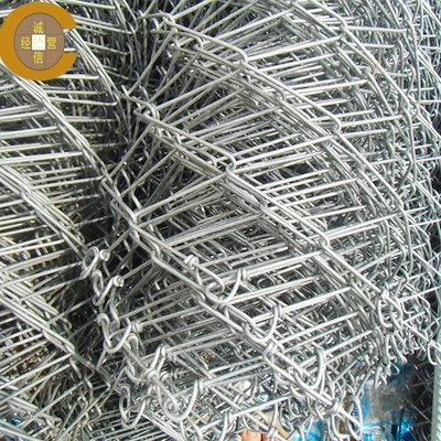 Chain Link Rockfall Wire Mesh para proteção de inclinação