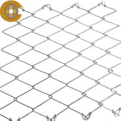 Chain Link Rockfall Wire Mesh para proteção de inclinação