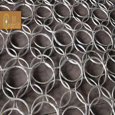 Redes de proteção contra quedas de rocha de malha de diamante galvanizado