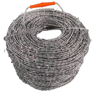Grelha de arame farpado revestida de PVC galvanizado 2.0-4.0mm