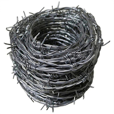 Fios de barbante de ferro galvanizados de bobina única