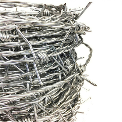 Fios de barbante de ferro galvanizados de bobina única