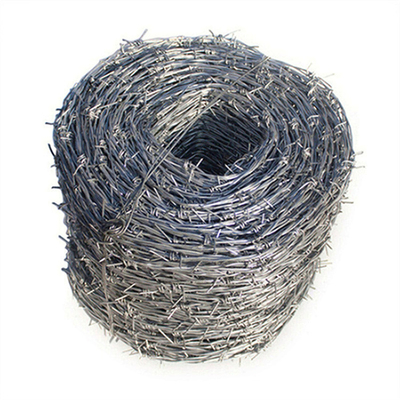 Fios de barbante de ferro galvanizados de bobina única