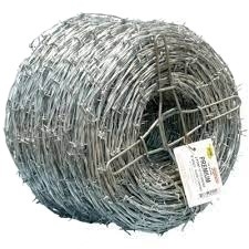 Arame de barbear galvanizado de baixo carbono 2.0-4.0 mm