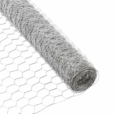 Arame de galvanizado hexagonal para cadeias de fios de galinha de qualidade industrial para gaiolas