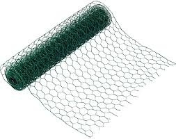 Arame de galvanizado hexagonal para cadeias de fios de galinha de qualidade industrial para gaiolas