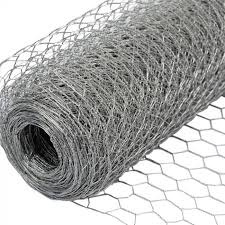 Rede de fios de aves de capoeira hexagonais galvanizados para galinheiro