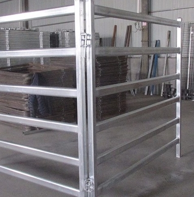 Painéis de vedação de gado galvanizados de metal padrão para quintas de gado